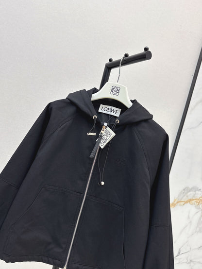Loe 25fw hooded jacket