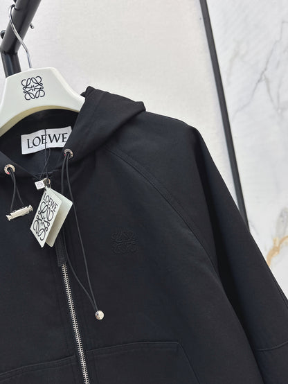 Loe 25fw hooded jacket
