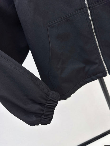 Loe 25fw hooded jacket