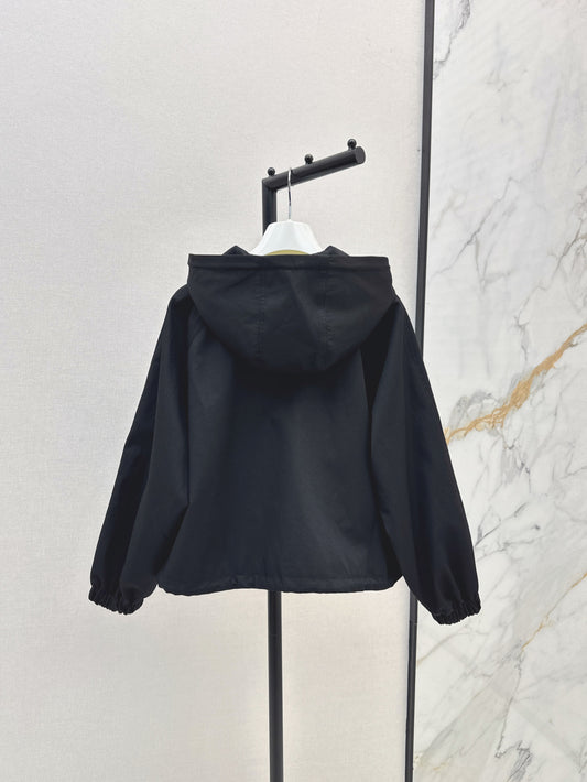 Loe 25fw hooded jacket