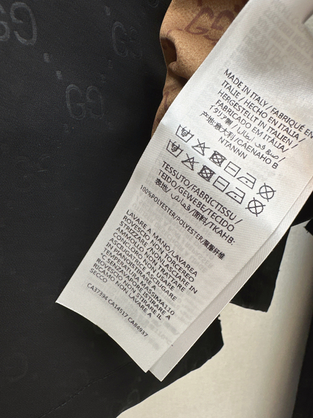 Guc 25fw tracksuit