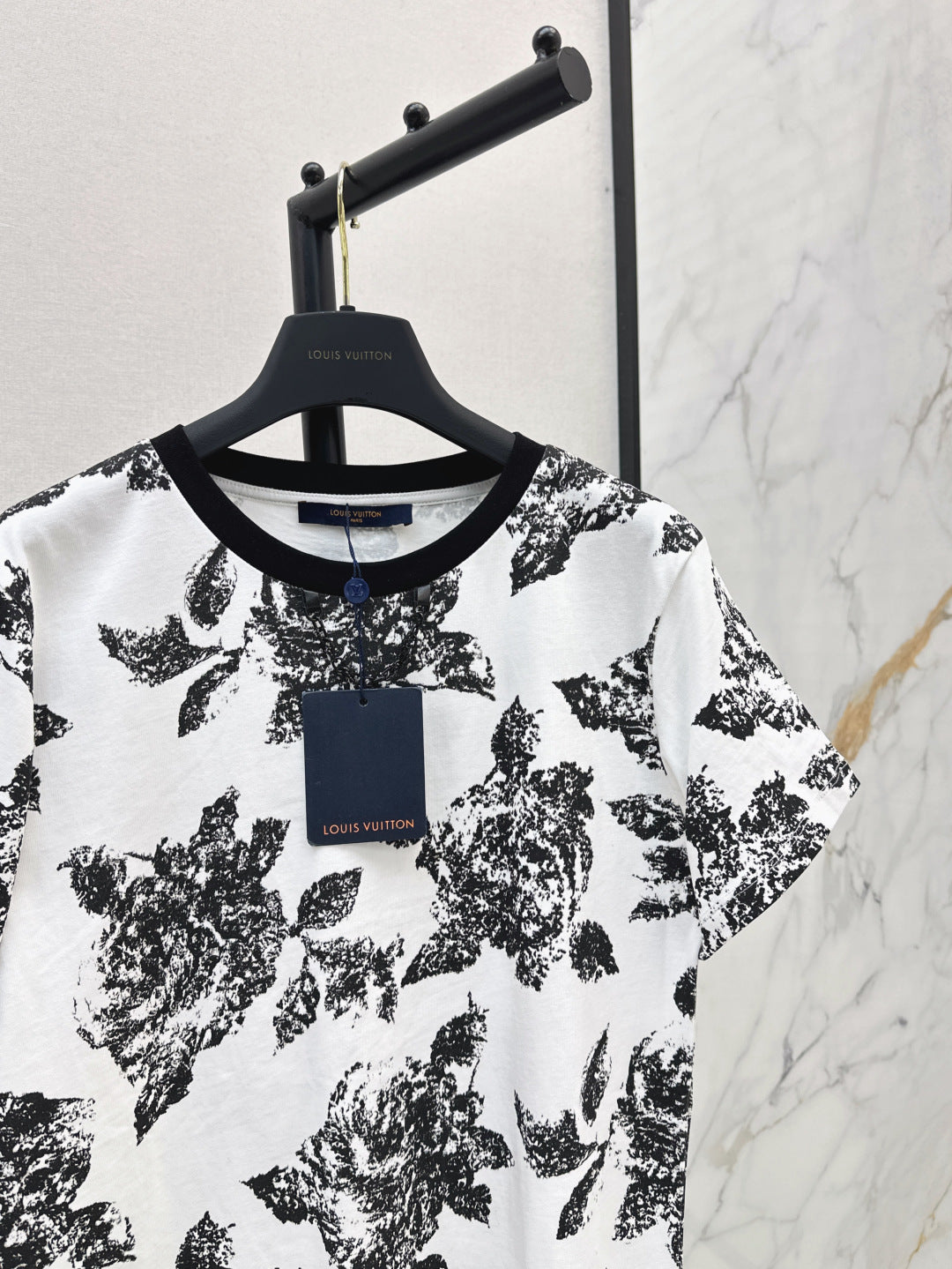 Louis 25fw printed dress