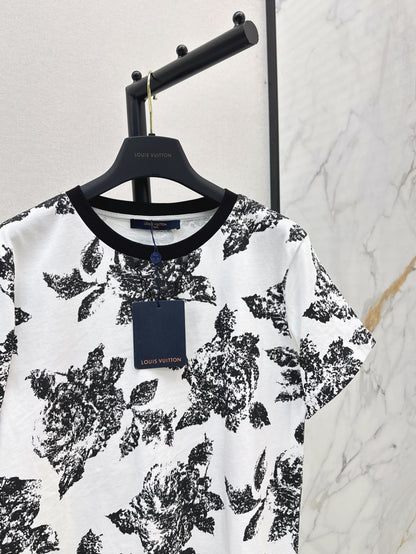 Louis 25fw printed dress