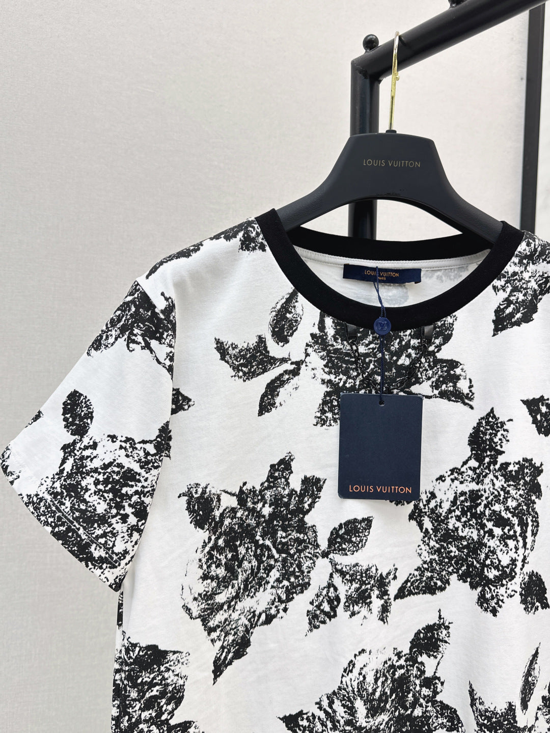 Louis 25fw printed dress