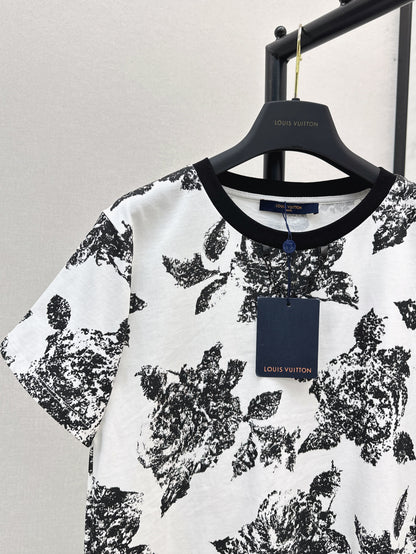 Louis 25fw printed dress
