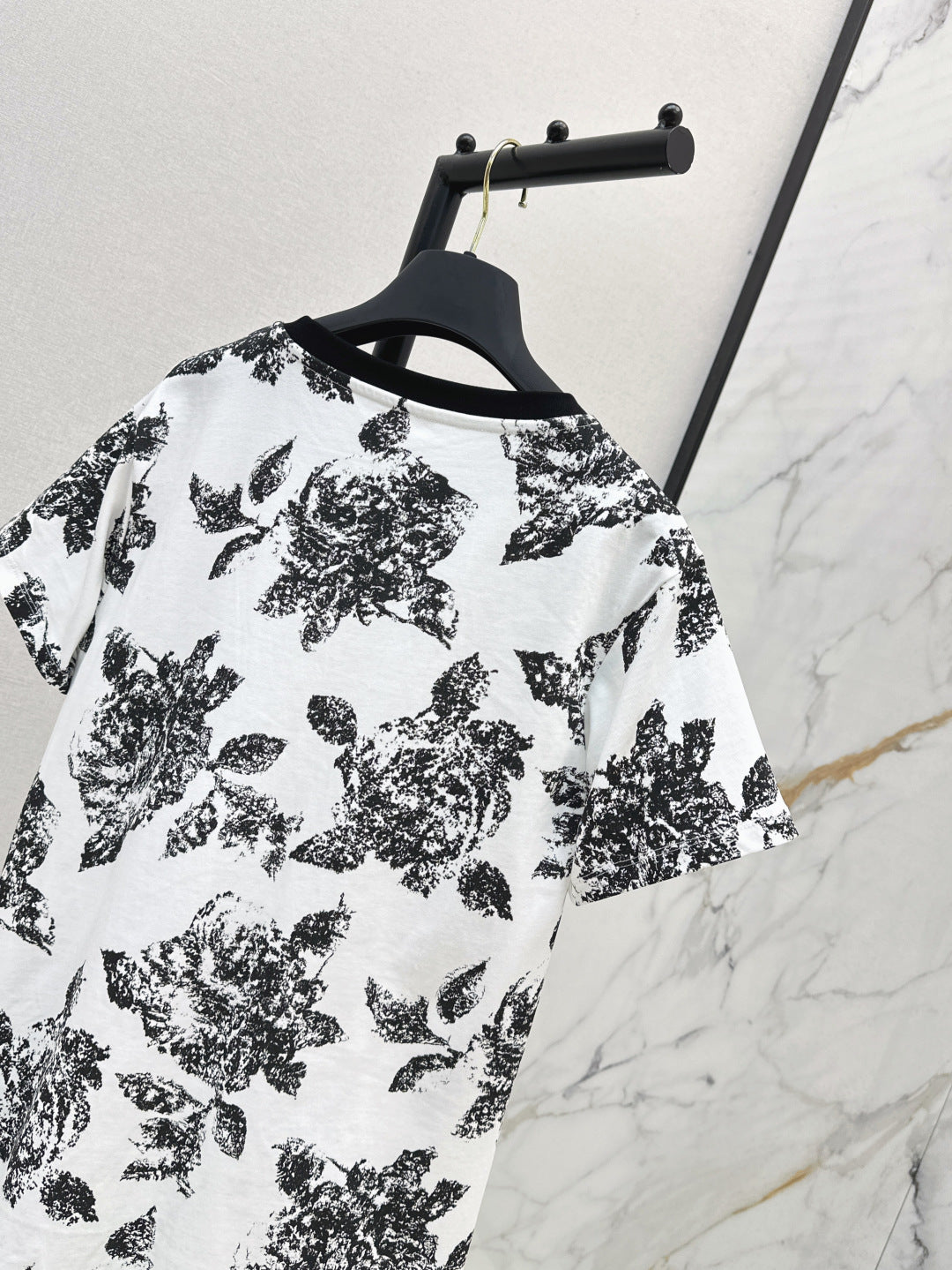 Louis 25fw printed dress
