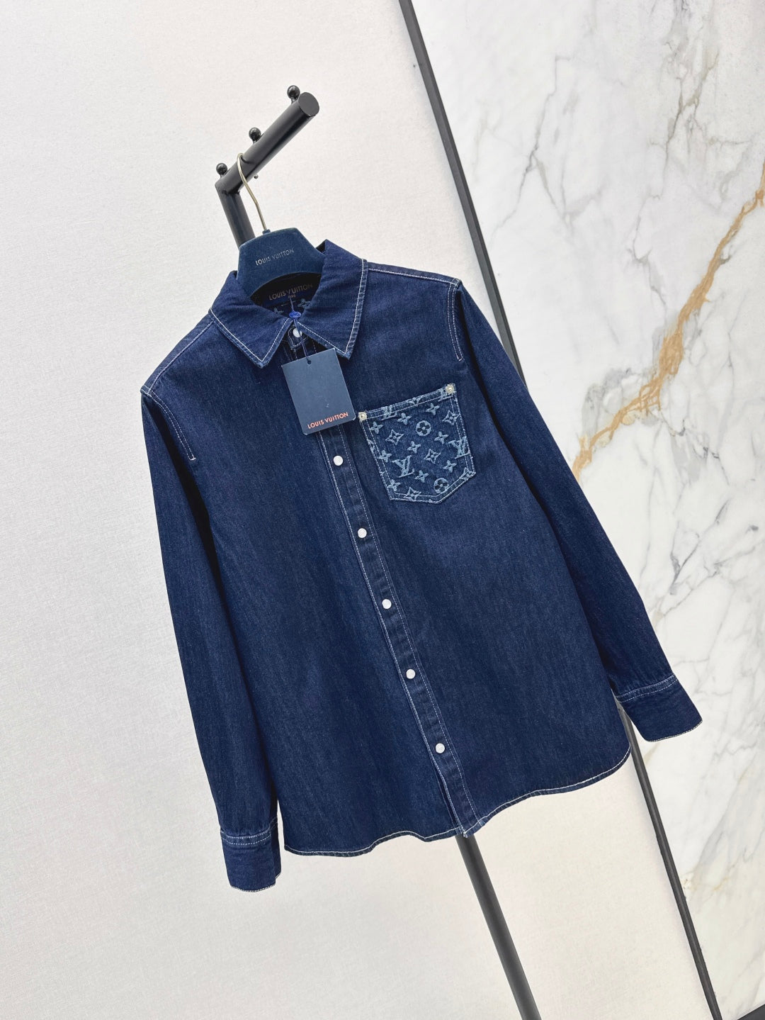 Louis 25fw jacquard shirt