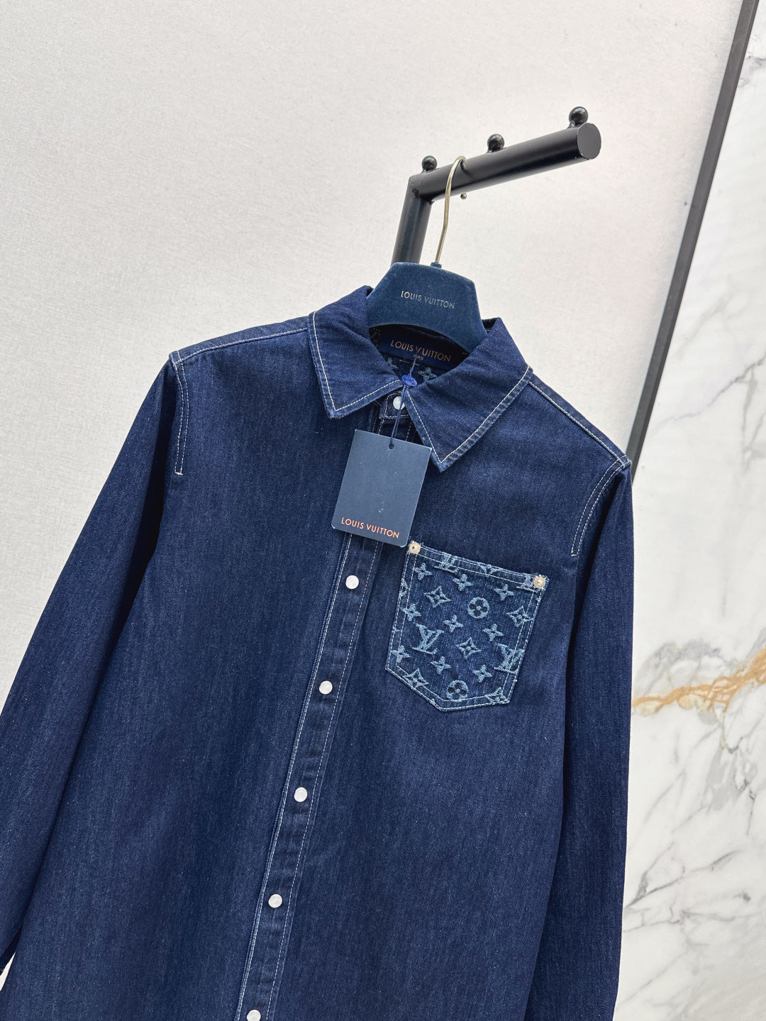 Louis 25fw jacquard shirt