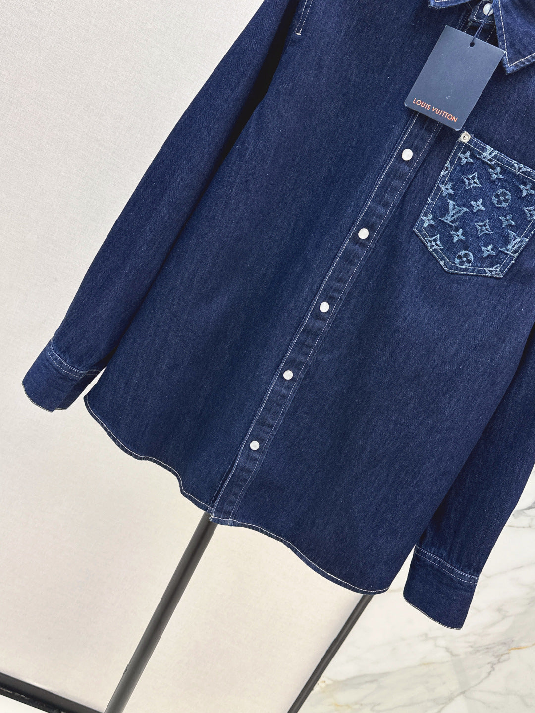 Louis 25fw jacquard shirt