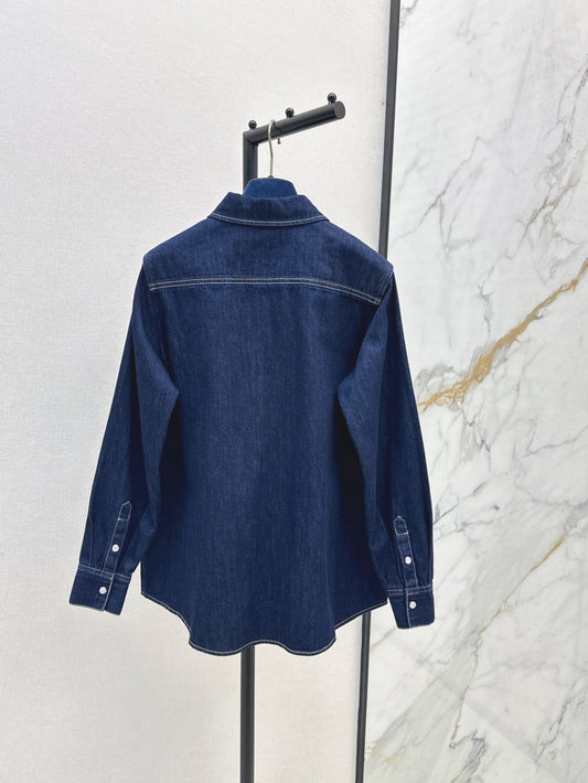 Louis 25fw jacquard shirt