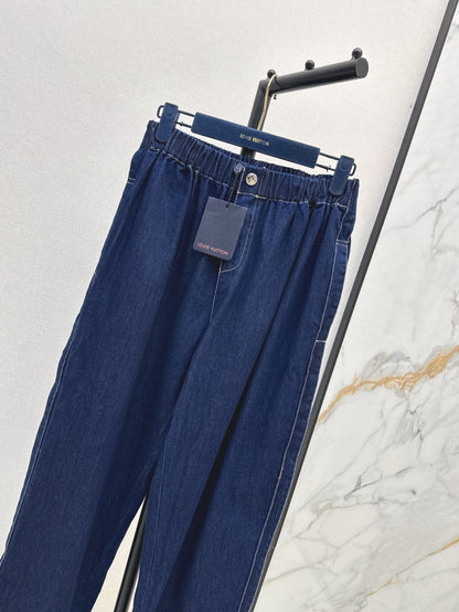 Louis 25fw jacquard jeans