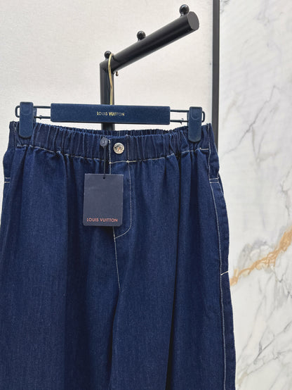 Louis 25fw jacquard jeans