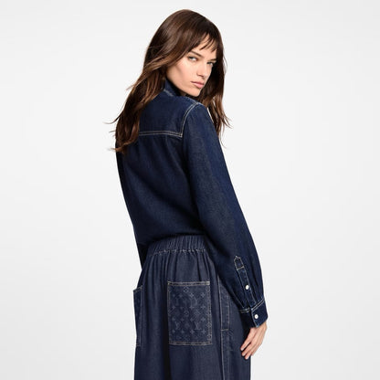 Louis 25fw jacquard shirt