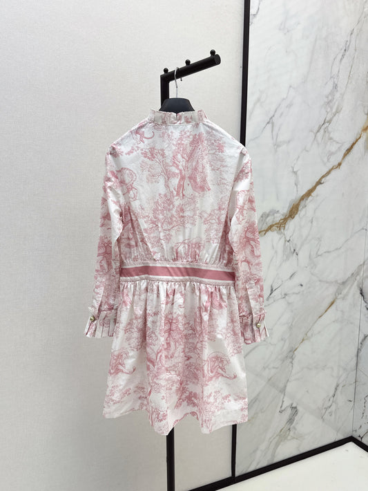 CD 25fw ruffle dress