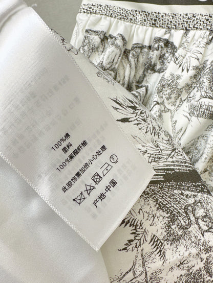 CD 25fw ruffle dress