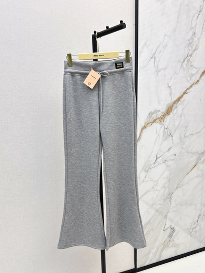 Miu 25fw drawstring pants