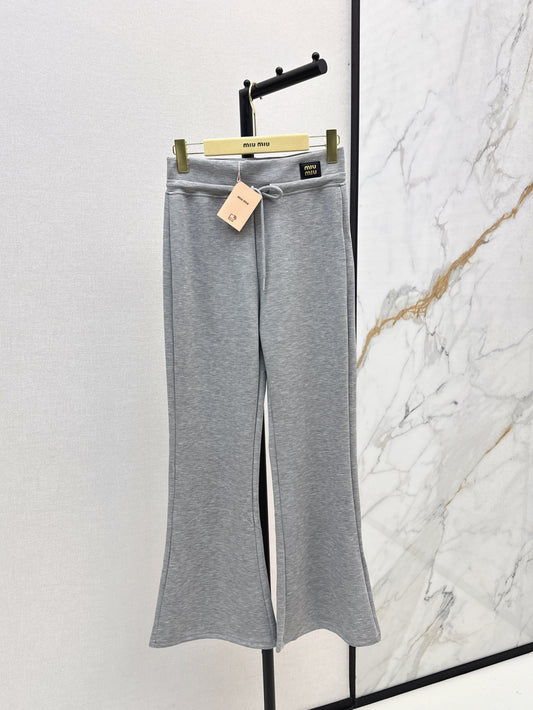 Miu 25fw drawstring pants