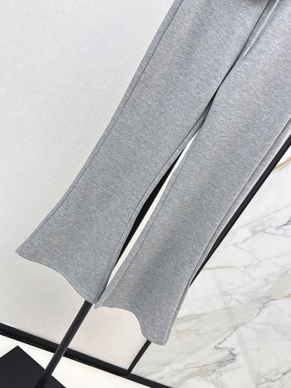 Miu 25fw drawstring pants