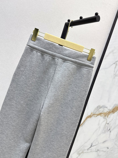 Miu 25fw drawstring pants
