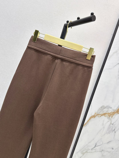 Miu 25fw drawstring pants