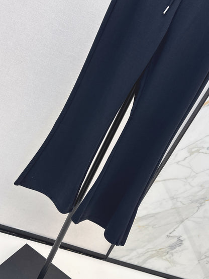 Miu 25fw drawstring pants