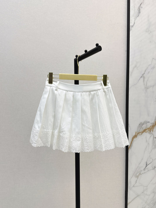 Miu 25fw pleated skirt