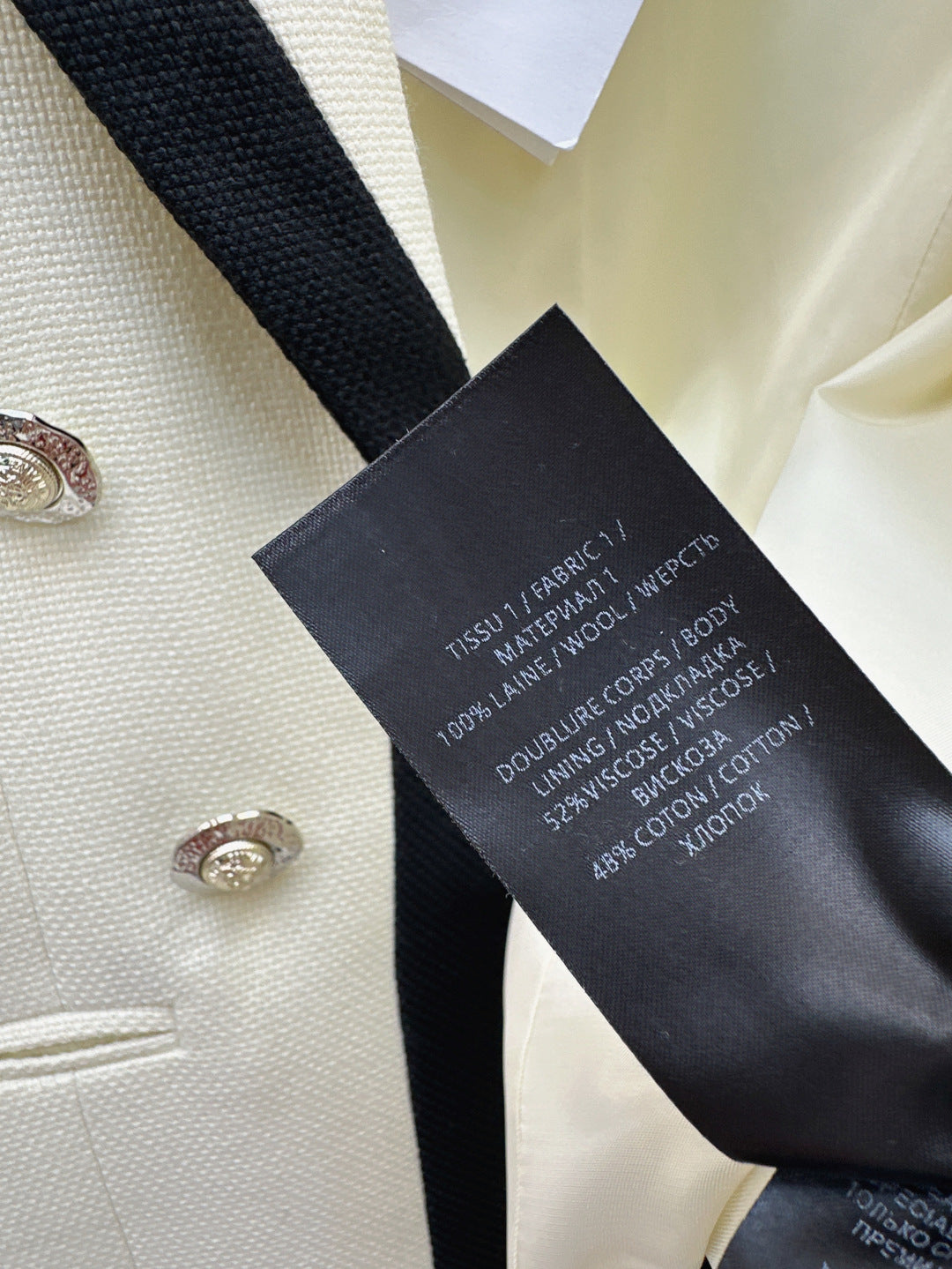 Bal 25fw blazer