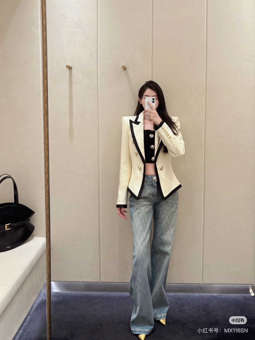 Bal 25fw blazer