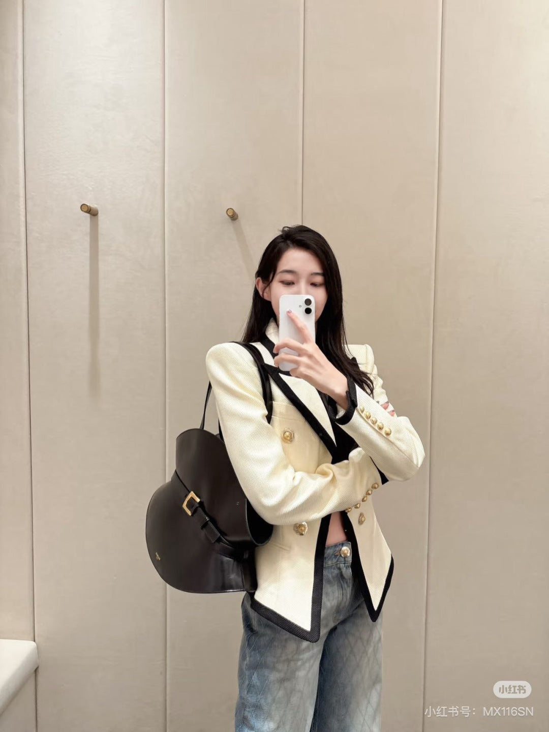 Bal 25fw blazer