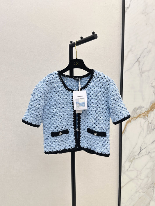 Chan 25fw knitted cardigan