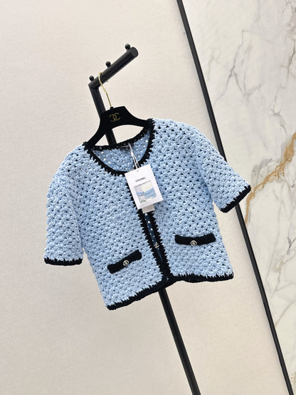 Chan 25fw knitted cardigan