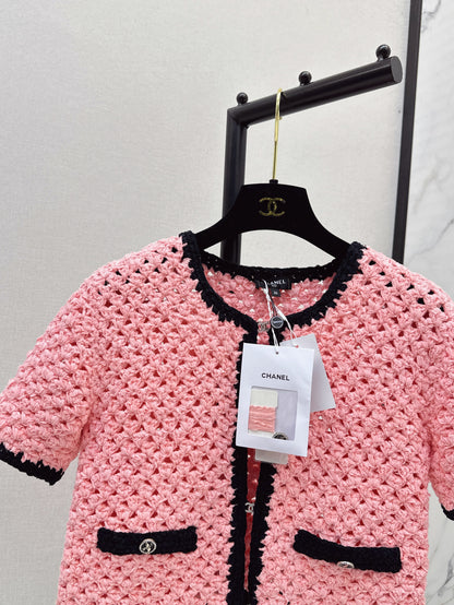 Chan 25fw knitted cardigan
