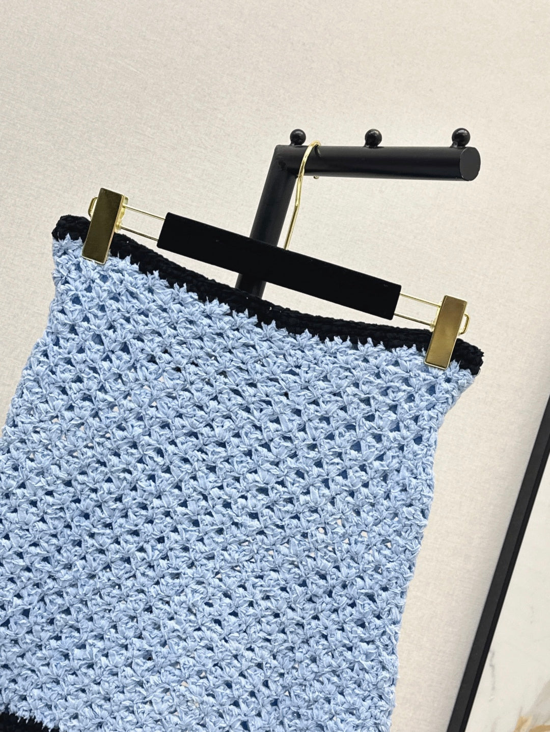 Chan 25fw knitted skirt