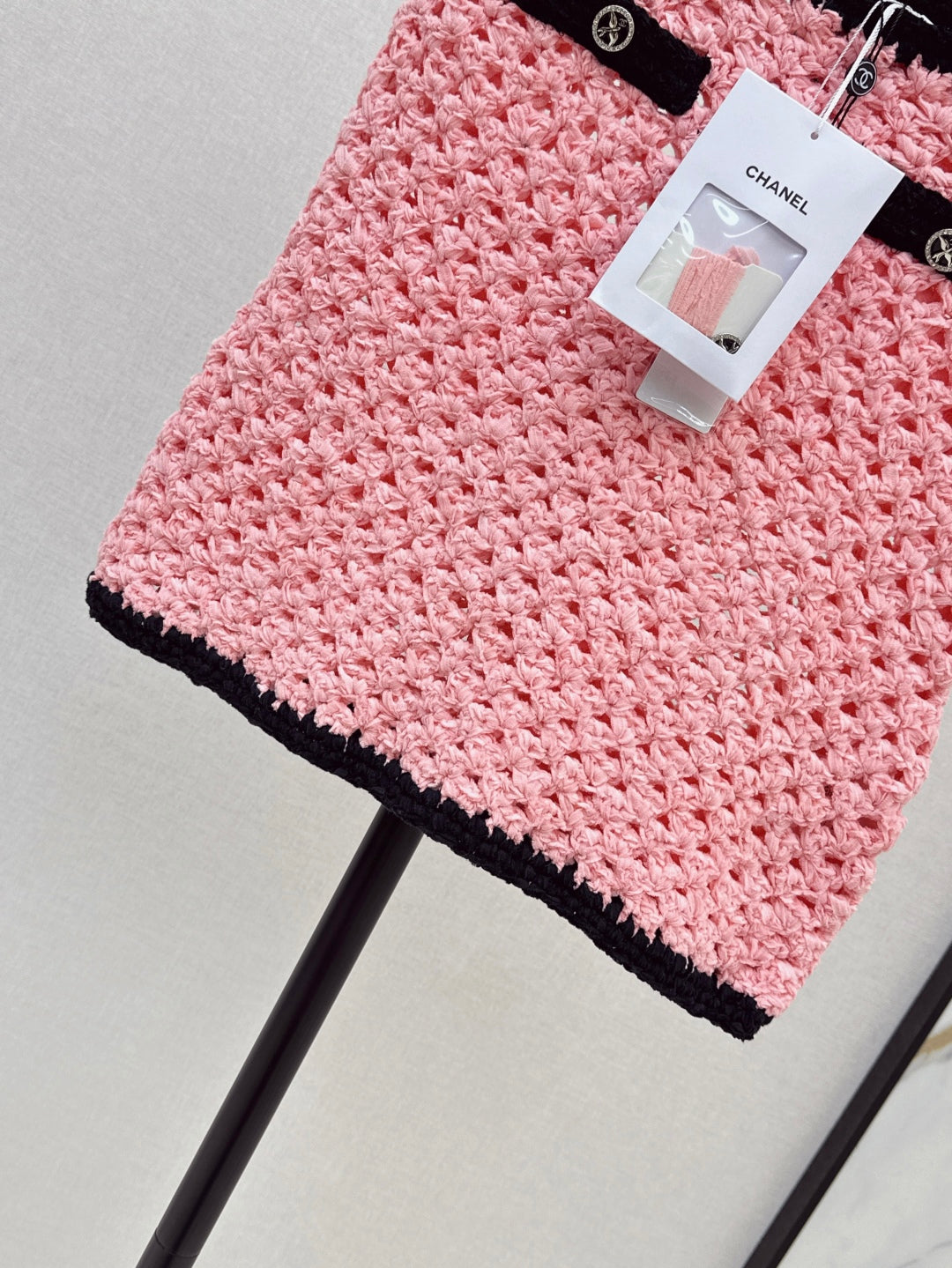 Chan 25fw knitted skirt