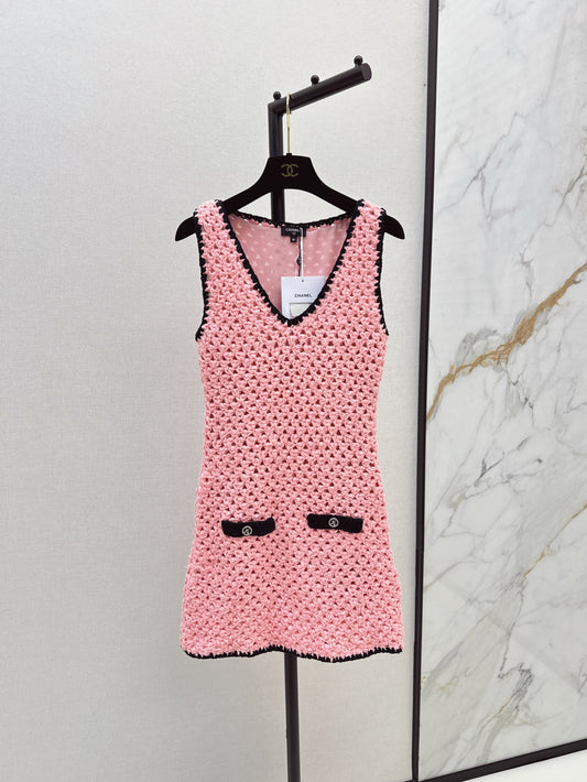 Chan 25fw hollow dress