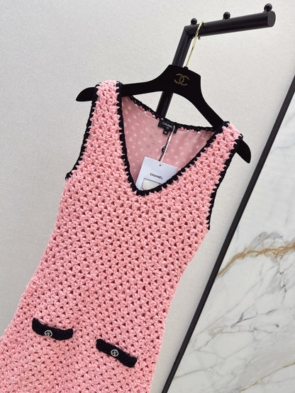 Chan 25fw hollow dress