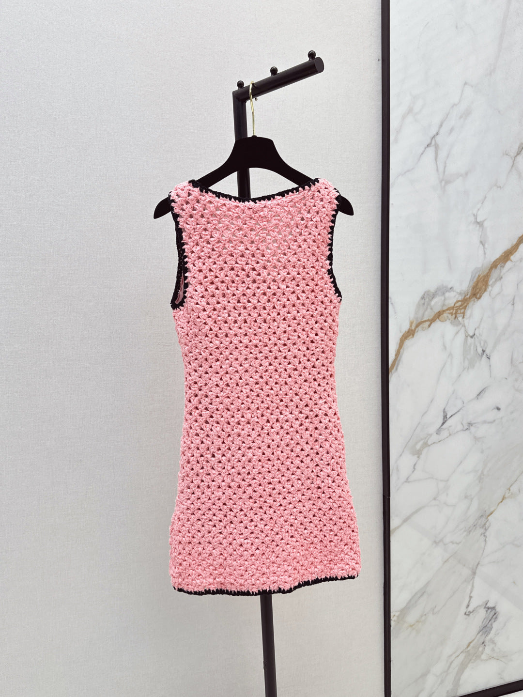 Chan 25fw hollow dress