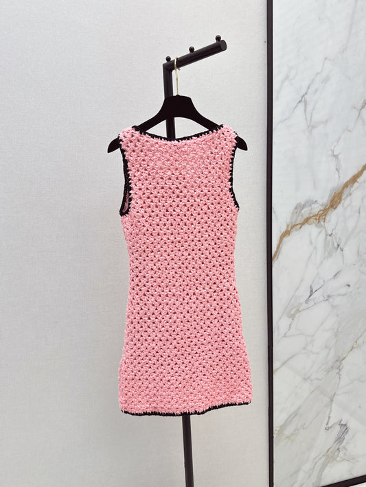 Chan 25fw hollow dress