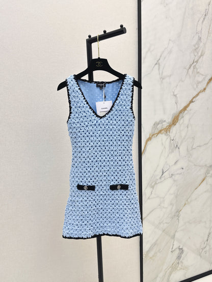 Chan 25fw hollow dress