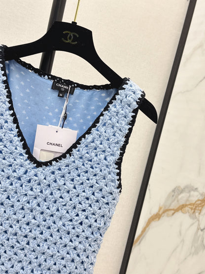 Chan 25fw hollow dress