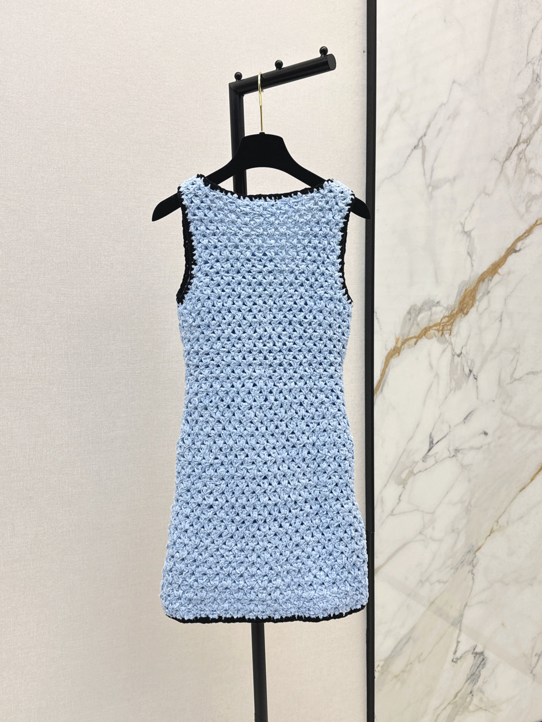 Chan 25fw hollow dress