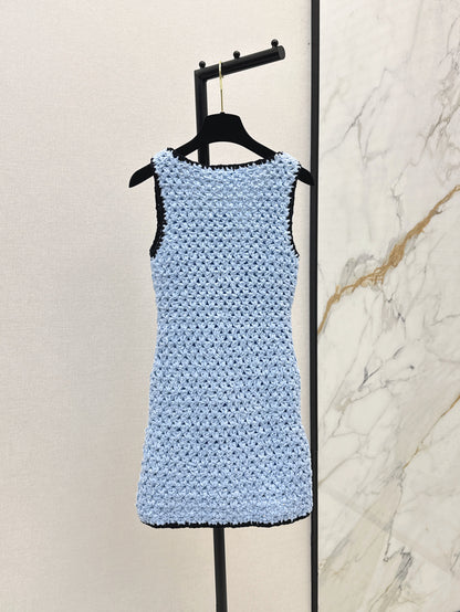 Chan 25fw hollow dress
