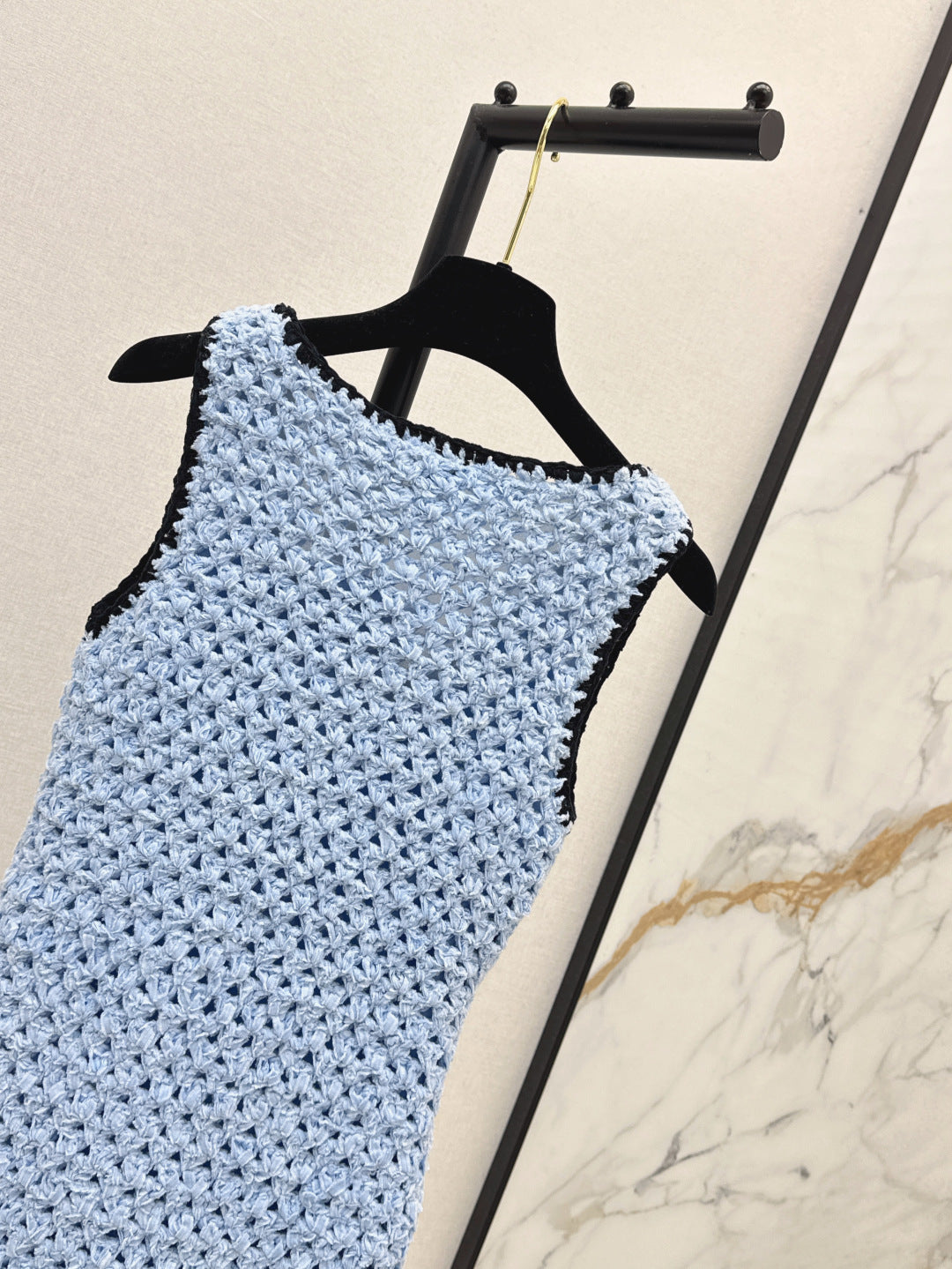 Chan 25fw hollow dress