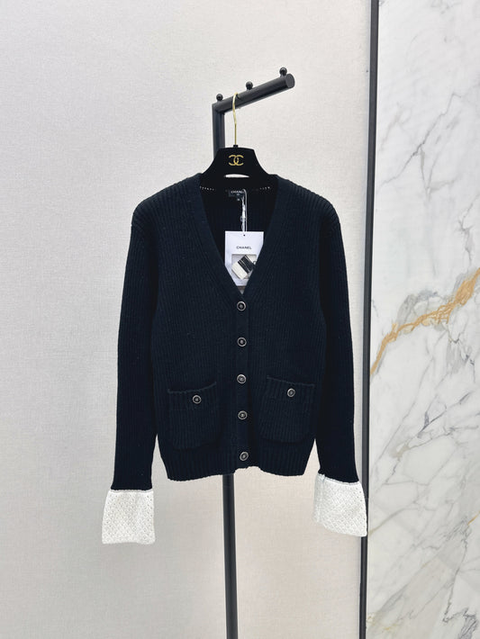 Chan 25fw knitted cardigan
