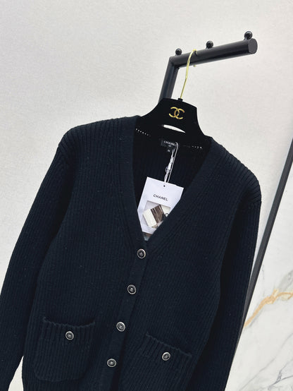 Chan 25fw knitted cardigan