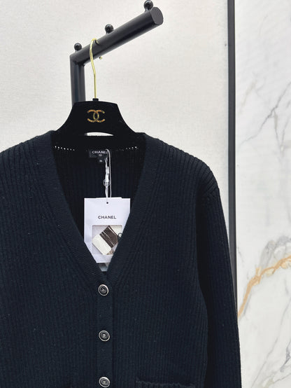 Chan 25fw knitted cardigan