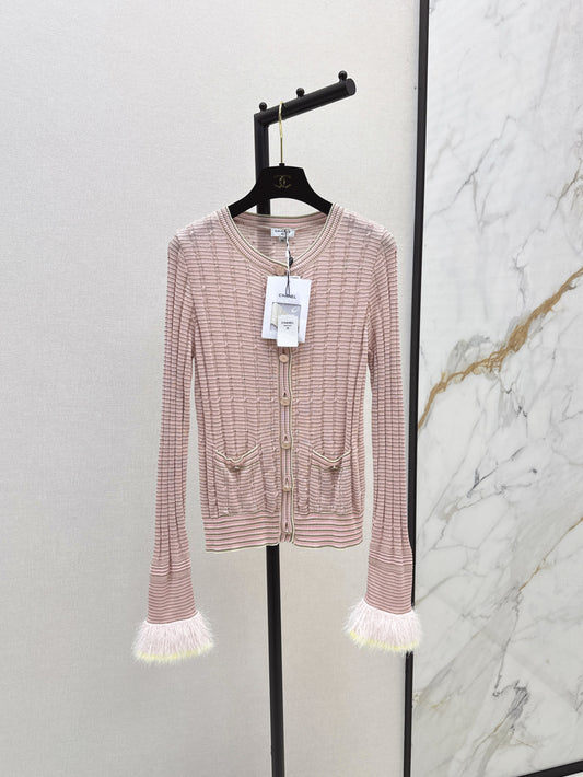 Chan 25fw knitted cardigan