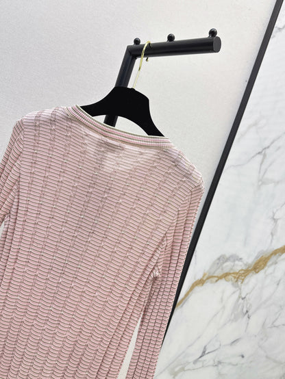 Chan 25fw knitted cardigan