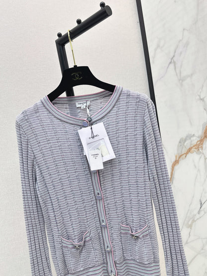 Chan 25fw knitted cardigan
