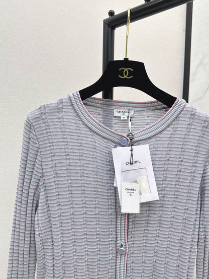Chan 25fw knitted cardigan